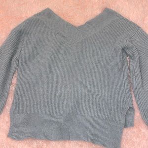 Baby blue sweater